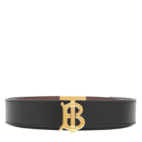 burberry classic leather belt|burberry monogram motif leather belt.